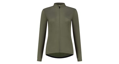 Maillot manches longues velo rogelli core - femme