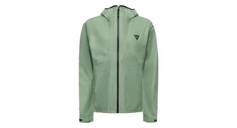 Dainese hgc shell lt chaqueta impermeable verde s