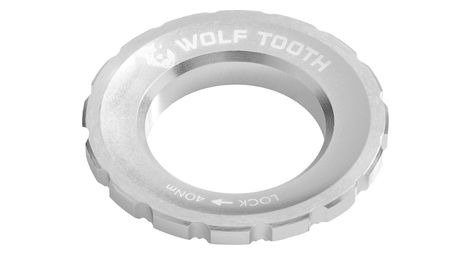 nut centerlock wolf toolth externe raw silver