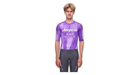 Maillot de manga corta Maap GreenEDGE 26 Pro Air 3.0 morado para hombre