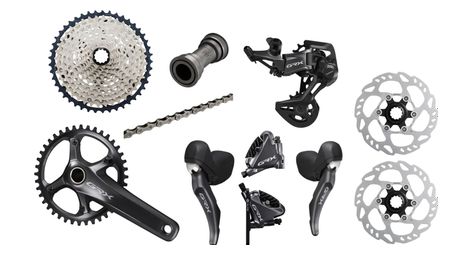 Shimano grx610 1x12s groupset i 40t i 10-45t | pf86.5