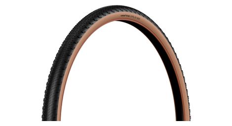 Pneu Gravel Zipp Goodyear XPLR Inter 700mm Tubless Ready Souple UHP Compound Flancs Beiges