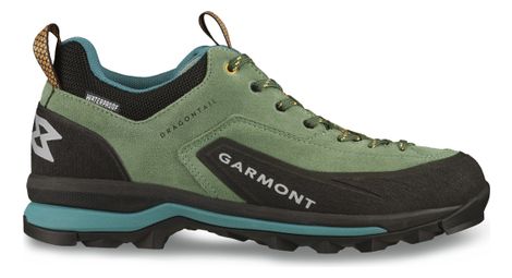 Chaussures de randonnée femme garmont dragontail wp vert