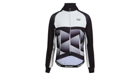 Véste vélo cub cold noir/blanc