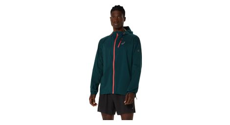 Asics Fujitrail Elite Wasserdichte Jacke Grün Herren