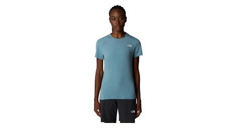 The north face lightning alpine women's technical t-shirt blue