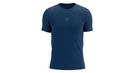 Maglia a maniche corte compressport trail racing blue men