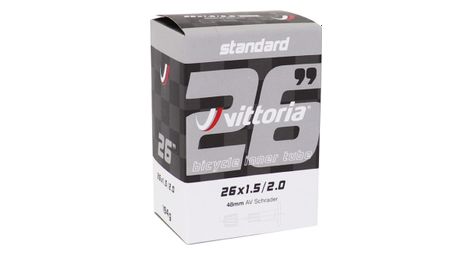 Chambre à air vittoria 26x1,50/2,00 schrader 48 mm
