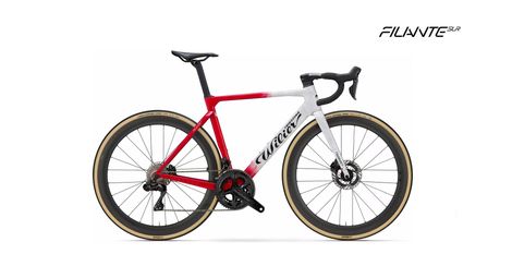 Vélo Wilier Filante Slr Shimano Ultegra Di2 R8170 2x12s Roues Miche Kleos 50 Carbon