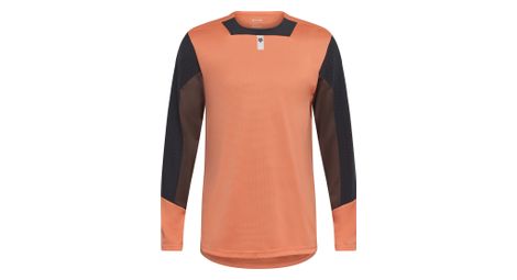 fox defend coral long sleeve jersey