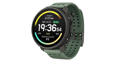 Montre gps suunto vertical 2 titanium vert sauge