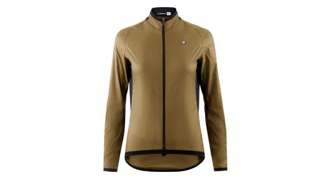 Veste coupe-vent assos uma gt c2 bronze femme