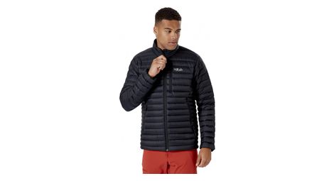Rab microlight jacket black
