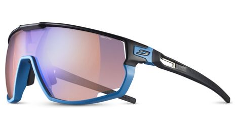 Paire de lunettes julbo rush reactiv photochromic noir bleu