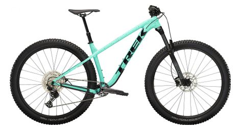 Vtt semi-rigide trek roscoe 7 shimano deore 12v 29 vert miami / noir 2023