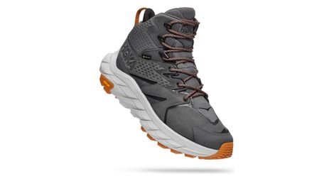 Chaussures Randonnée Hoka Anacapa Mid GTX Gris
