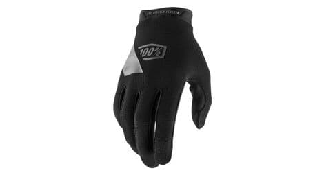 Gants longs enfant 100 ridecamp noir
