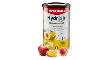 Overstims hydrixir antioxydant energy drink multifruta 600g