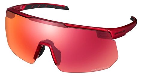 Lunettes shimano s-phyre ridescape rd rouge