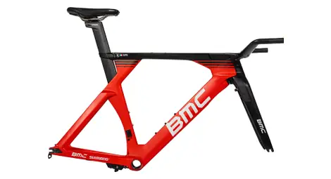 Produit reconditionné - kit cadre bmc timemachine 01 qhubeka patin rouge 2018