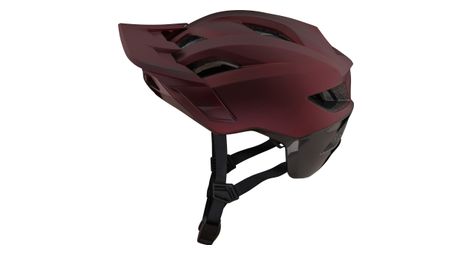 troy lee designs flowline se mips radian brown helmet