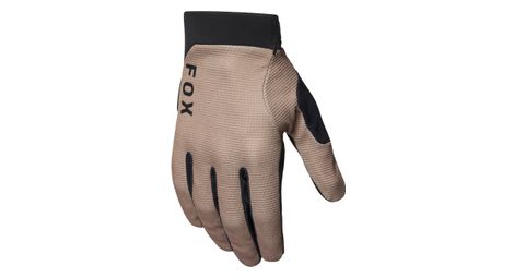 Gants Longs VTT Fox Ranger Gel Beige