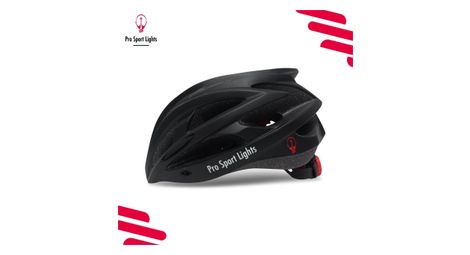 Casque de vélo hommes/femmes - allround - noir mat