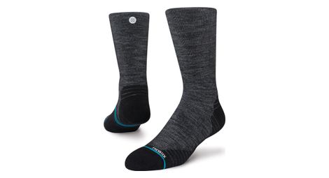 Calcetines stance run light crew negro