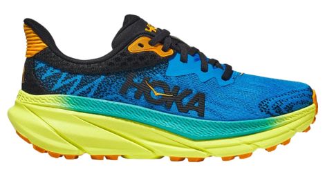 Chaussures de trail running hoka challenger atr 7 bleu jaune