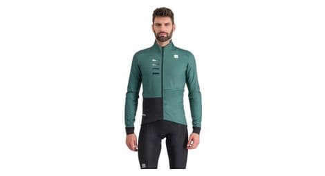 Veste manches longues sportful tempo vert