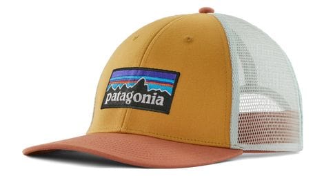 Casquette patagonia p-6 logo lopro trucker hat jaune unisex all
