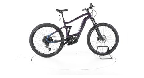 Produit reconditionné - Haibike AllTrail 8 E-Bike Fully - Très Bon Etat