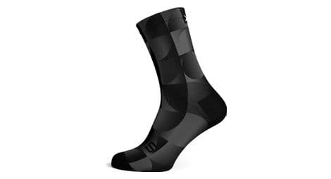 Paire de chaussettes - solid charcoal socks