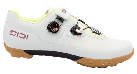 Chaussures Gravel Sidi Ravix Blanc