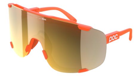 Poc devour fluorescent orange / gold