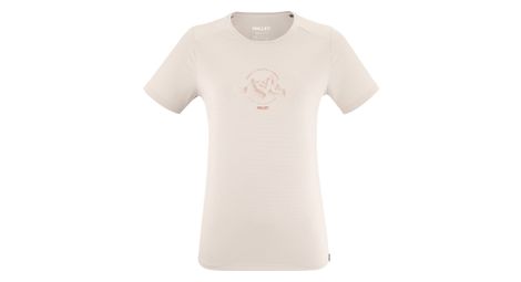 Camiseta técnica de mujer mijo ubic light beige
