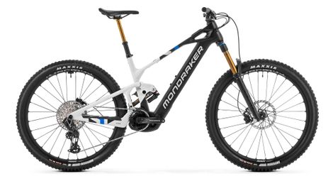 Mondraker crafty rr sram x0 t-type 12v 600 wh 29'' nero/bianco 2025 mountain bike elettrica all-suspension