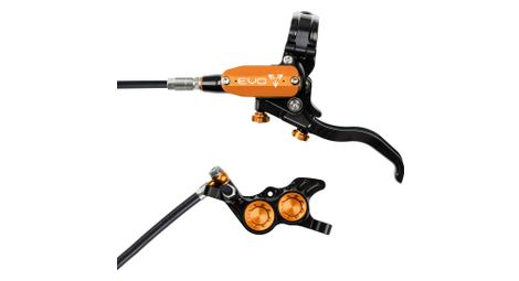 Frein avant hope tech4 evo gr4 noir / orange durite standard