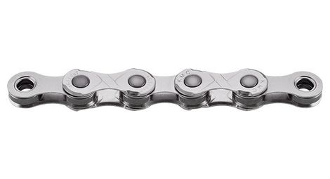 Chaîne kmc eglide ept pour shimano cues 9/10/11v  argent