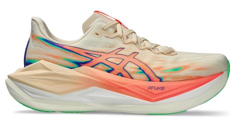 Zapatillas de running Asics Superblast 3 Beige/Multicolor Unisex