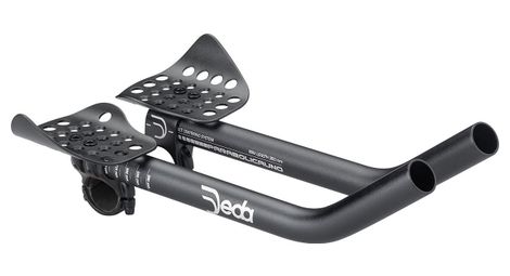 deda parabolica uno 35 mm aluminum handlebar extensions black