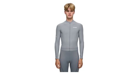 Camiseta de manga larga Maap Training Thermal 2.0 gris para hombre