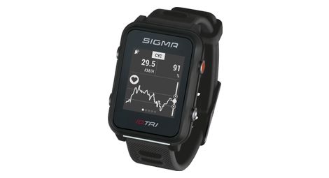 Montre gps sigma id.tri noir
