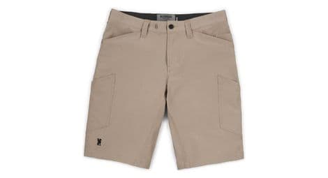Powell engineered cargo shorts caqui / beige
