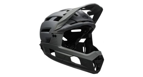 Casco integral bell super air r mips gris