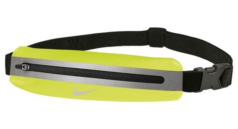 Nike slim waist pack 3.0 belt black yellow unisex