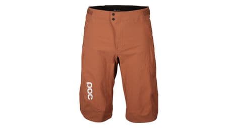 Poc infinite all-mountain shorts himalayan salt brown