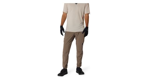Pantalon Fox Flexair Brun Homme