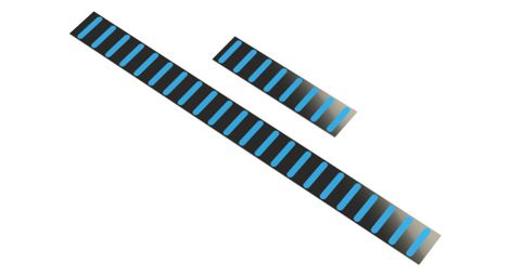 Sticker RRP ProGuard - Max Protection - Schwarz / Himmelblau