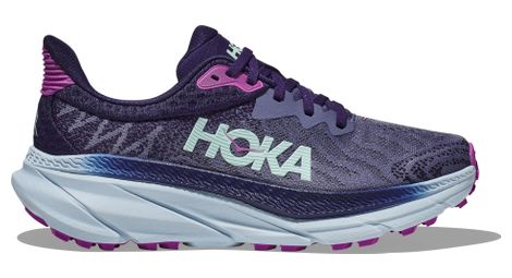 Zapatillas hoka challenger atr 7 trail running mujer azul violeta